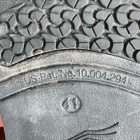 Dansko Tropical Garden Patent Clogs - Picture 11 of 15